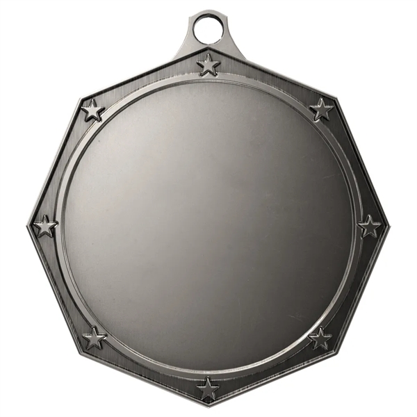 Express Octagon Star Insert Medal - Express Octagon Star Insert Medal - Image 9 of 10