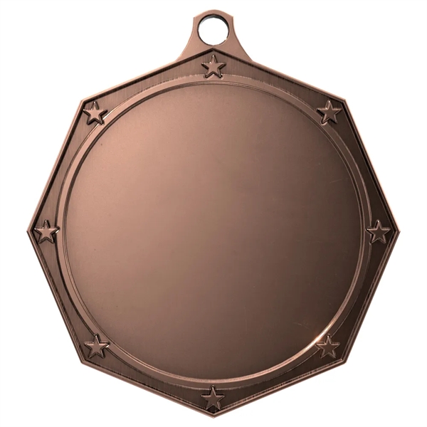 Express Octagon Star Insert Medal - Express Octagon Star Insert Medal - Image 10 of 10