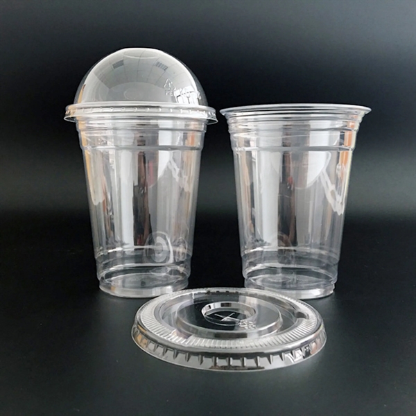 18oz Disposable Plastic Clear Cups - 18oz Disposable Plastic Clear Cups - Image 2 of 3