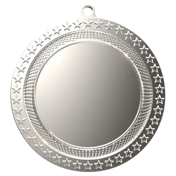 Express Vibraprint® Dual Plate Insert Medal w/ Eyelet - Express Vibraprint® Dual Plate Insert Medal w/ Eyelet - Image 2 of 4