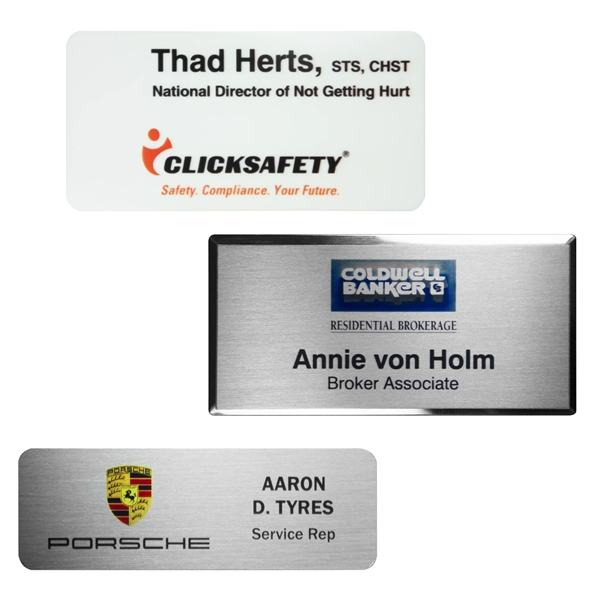Full Color Digitally Printed Badge On Aluminum - Full Color Digitally Printed Badge On Aluminum - Image 0 of 4