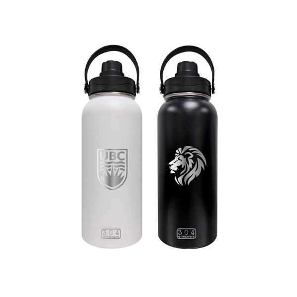 304 drinkware Water Bottle 32 oz - 304 drinkware Water Bottle 32 oz - Image 0 of 0