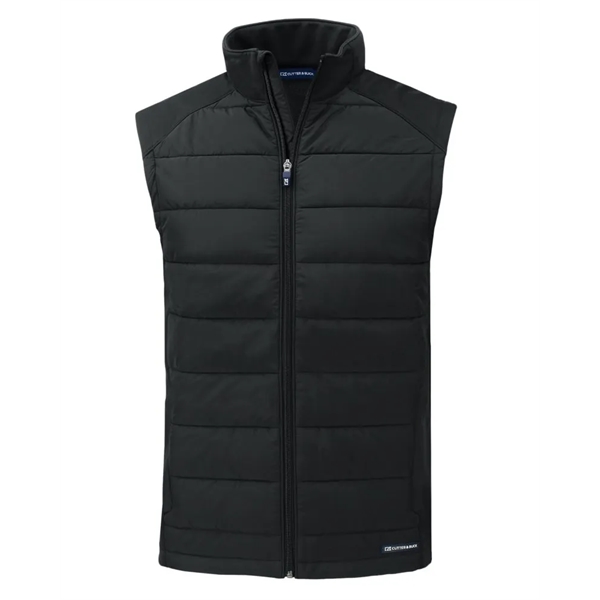 Custom Cutter & Buck Evoke Recycled Honeycomb Fleece Mens Hybrid...