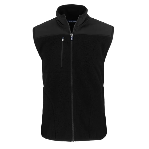 Custom Cutter & Buck Cascade Epic Comfort Recycled Sherpa Fleece...