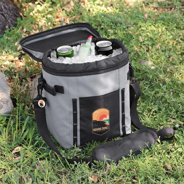 Custom 12 Can Glacier Peak Cooler