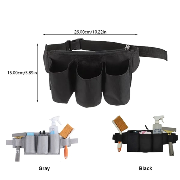 Cleaning Tool Waist Bag - Cleaning Tool Waist Bag - Image 1 of 3