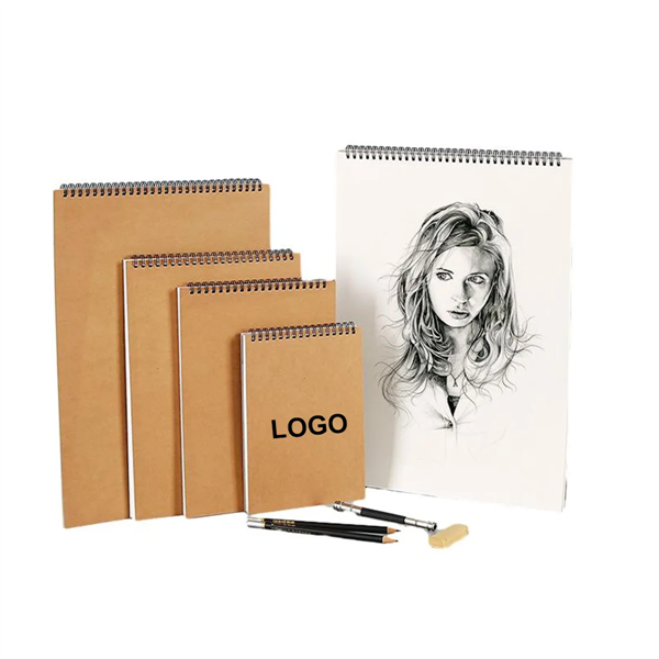 A4  9 x 12 inch Sketch Book - A4  9 x 12 inch Sketch Book - Image 0 of 3