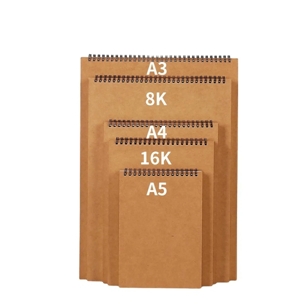 A4  9 x 12 inch Sketch Book - A4  9 x 12 inch Sketch Book - Image 1 of 3