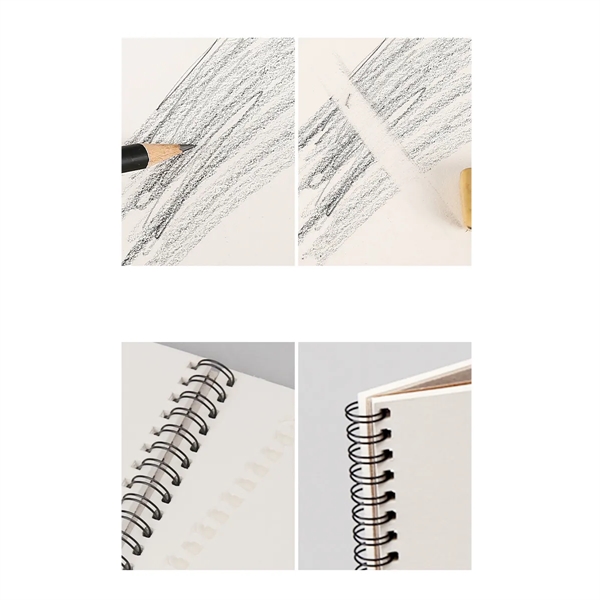 A4  9 x 12 inch Sketch Book - A4  9 x 12 inch Sketch Book - Image 2 of 3