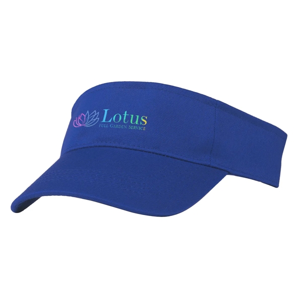 POLYESTER VISOR - POLYESTER VISOR - Image 11 of 12