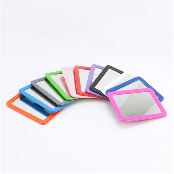 5"x7" Magnetic Locker Mirror w/ Plastic Boarder - 5"x7" Magnetic Locker Mirror w/ Plastic Boarder - Image 1 of 1