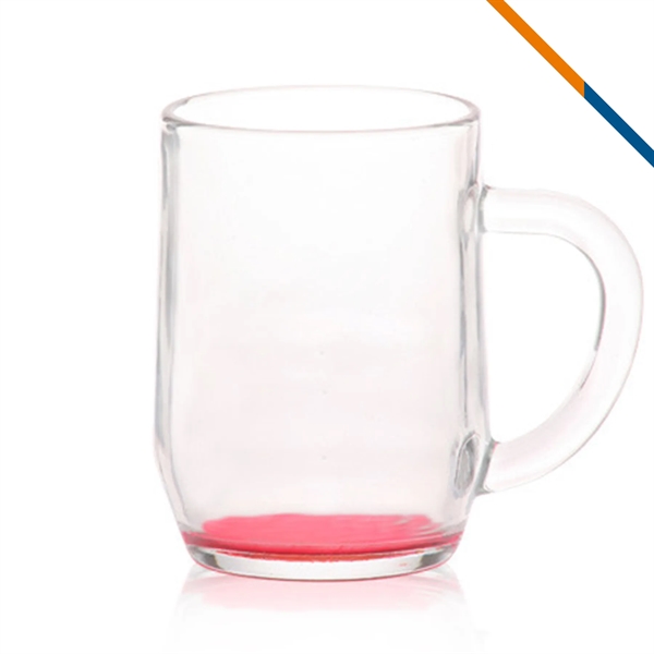 Libbey Uster Glass Mugs - 10 OZ. - Libbey Uster Glass Mugs - 10 OZ. - Image 3 of 9