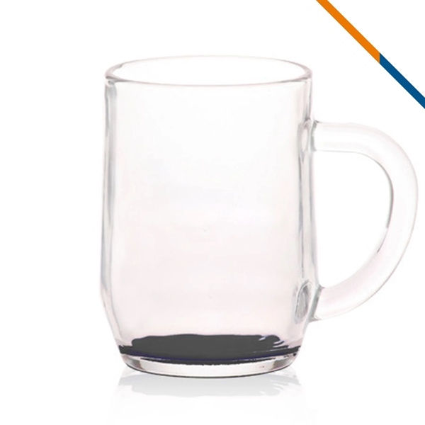 Libbey Uster Glass Mugs - 10 OZ. - Libbey Uster Glass Mugs - 10 OZ. - Image 4 of 9