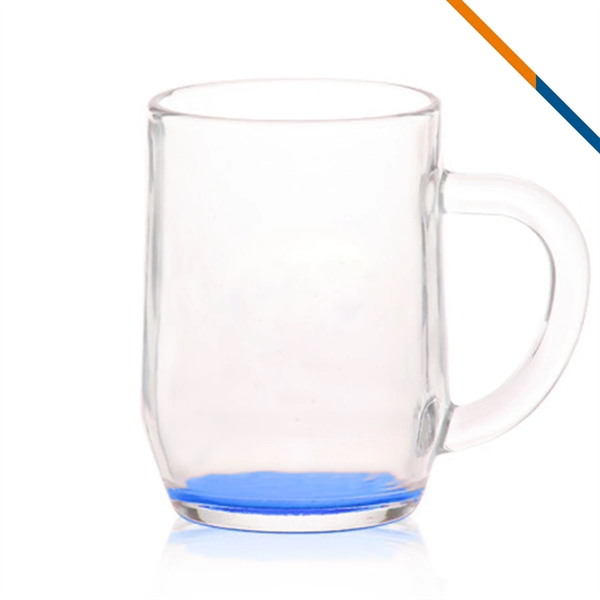 Libbey Uster Glass Mugs - 10 OZ. - Libbey Uster Glass Mugs - 10 OZ. - Image 5 of 9