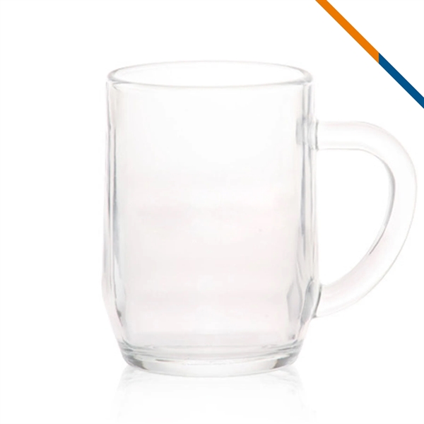 Libbey Uster Glass Mugs - 10 OZ. - Libbey Uster Glass Mugs - 10 OZ. - Image 6 of 9