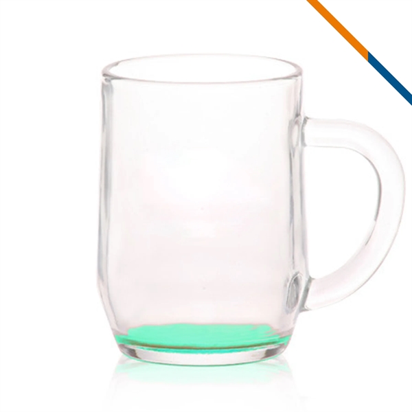 Libbey Uster Glass Mugs - 10 OZ. - Libbey Uster Glass Mugs - 10 OZ. - Image 7 of 9