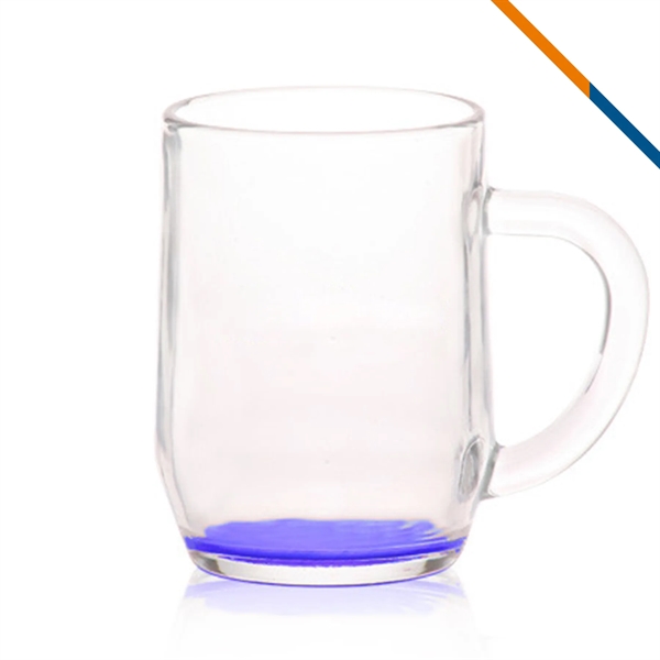 Libbey Uster Glass Mugs - 10 OZ. - Libbey Uster Glass Mugs - 10 OZ. - Image 9 of 9