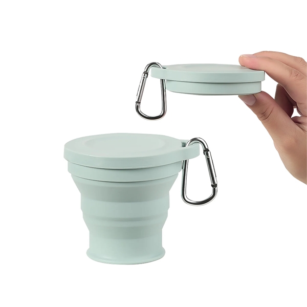 Collapsible Outdoor Silicone Cup - Collapsible Outdoor Silicone Cup - Image 3 of 8