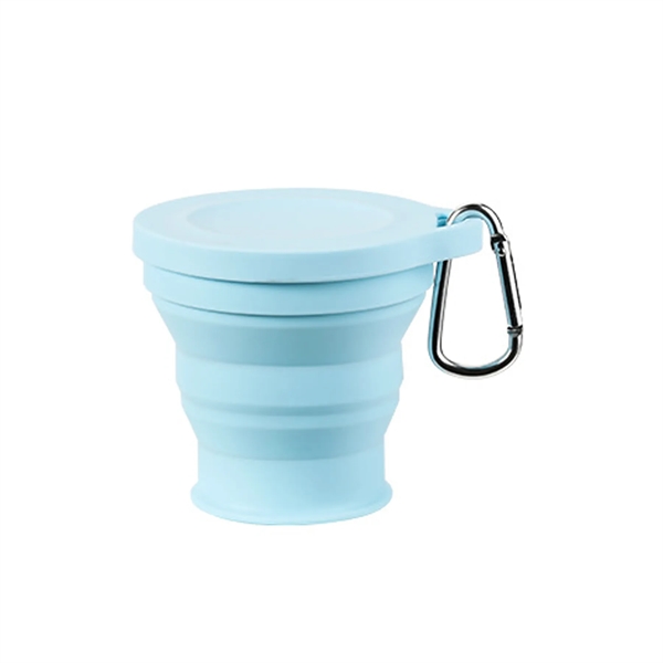 Collapsible Outdoor Silicone Cup - Collapsible Outdoor Silicone Cup - Image 6 of 8