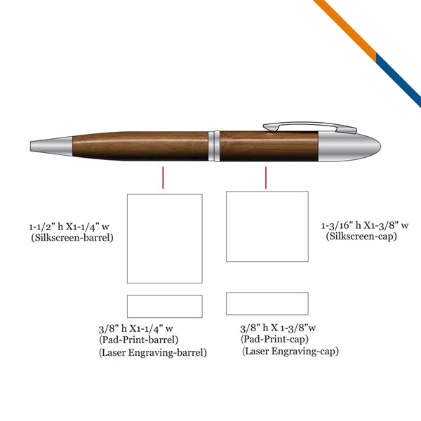 Dodoran Bamboo Pen - Dodoran Bamboo Pen - Image 2 of 3