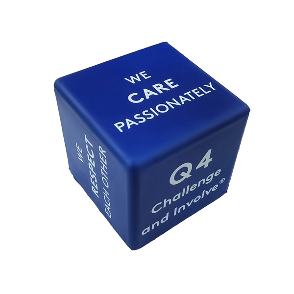 Anti Stress Cube Pressure Reliever - Anti Stress Cube Pressure Reliever - Image 1 of 3