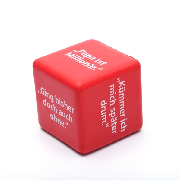 Anti Stress Cube Pressure Reliever - Anti Stress Cube Pressure Reliever - Image 2 of 3