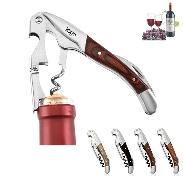 Wooden Wine Opener - Wooden Wine Opener - Image 0 of 3