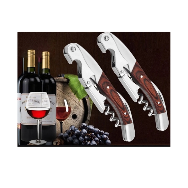 Wooden Wine Opener - Wooden Wine Opener - Image 3 of 3