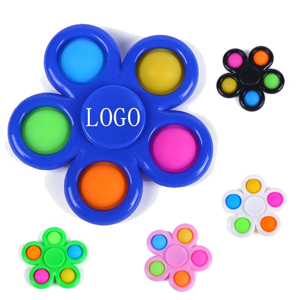 Bubble Fidget Spinner For Decompression - Bubble Fidget Spinner For Decompression - Image 0 of 1