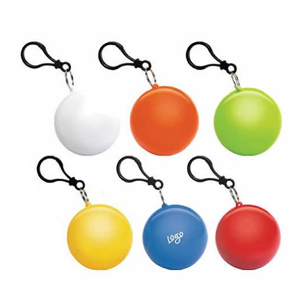 Portable Disposable Raincoats Waterproof Rain Poncho - Portable Disposable Raincoats Waterproof Rain Poncho - Image 1 of 2
