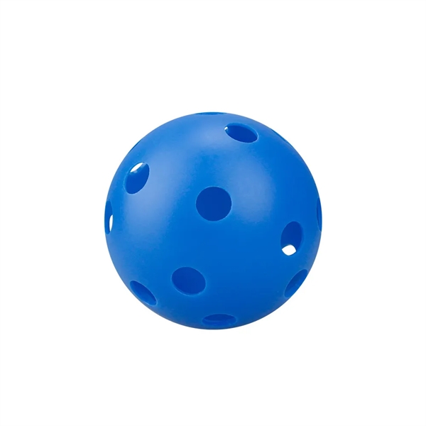 Pickleball Balls Golf Hollow Ball-26 Holes 2.8"W 0.61oz - Pickleball Balls Golf Hollow Ball-26 Holes 2.8"W 0.61oz - Image 8 of 8