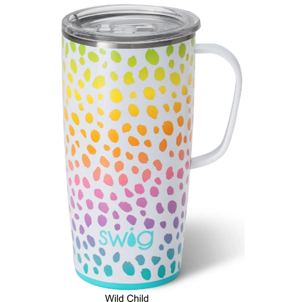 Authentic SWIG 22oz Mug Tumbler Laser Engraved - Authentic SWIG 22oz Mug Tumbler Laser Engraved - Image 1 of 13