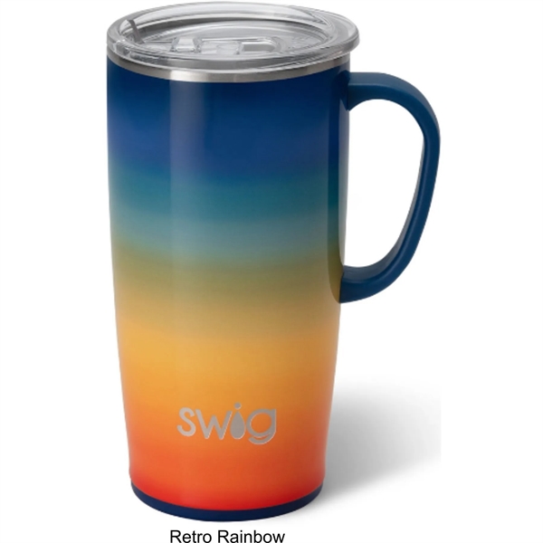 Authentic SWIG 22oz Mug Tumbler Laser Engraved - Authentic SWIG 22oz Mug Tumbler Laser Engraved - Image 3 of 13