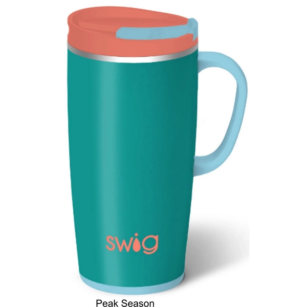 Authentic SWIG 22oz Mug Tumbler Laser Engraved - Authentic SWIG 22oz Mug Tumbler Laser Engraved - Image 6 of 13
