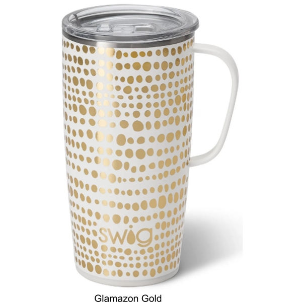Authentic SWIG 22oz Mug Tumbler Laser Engraved - Authentic SWIG 22oz Mug Tumbler Laser Engraved - Image 11 of 13