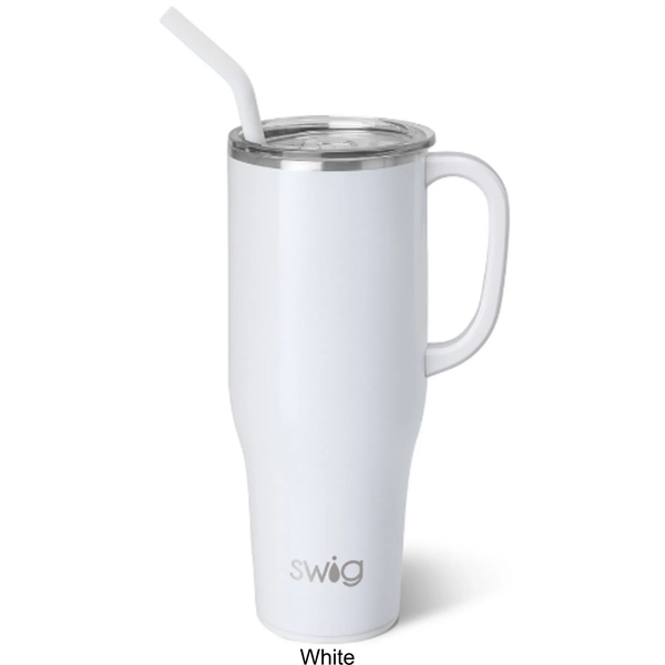 Authentic SWIG 40 oz Mega Mug Tumbler - Authentic SWIG 40 oz Mega Mug Tumbler - Image 1 of 17