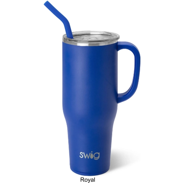 Authentic SWIG 40 oz Mega Mug Tumbler - Authentic SWIG 40 oz Mega Mug Tumbler - Image 3 of 17