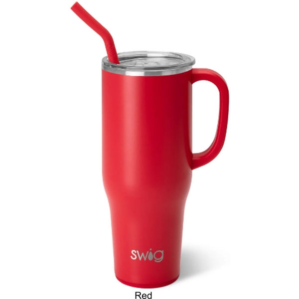 Authentic SWIG 40 oz Mega Mug Tumbler - Authentic SWIG 40 oz Mega Mug Tumbler - Image 5 of 17