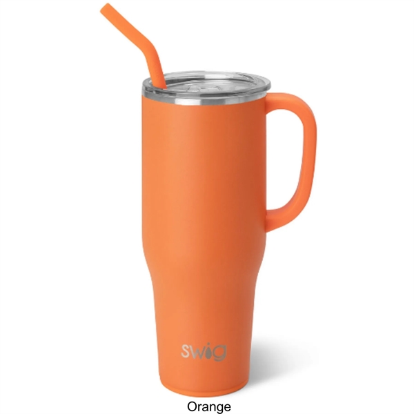 Authentic SWIG 40 oz Mega Mug Tumbler - Authentic SWIG 40 oz Mega Mug Tumbler - Image 6 of 17
