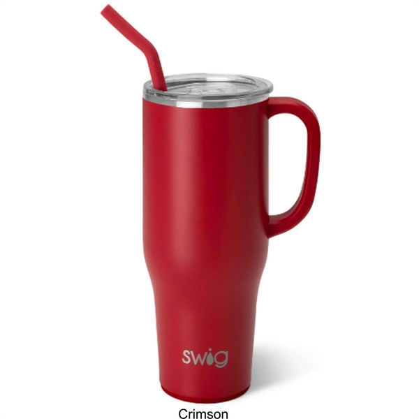 Authentic SWIG 40 oz Mega Mug Tumbler - Authentic SWIG 40 oz Mega Mug Tumbler - Image 13 of 17
