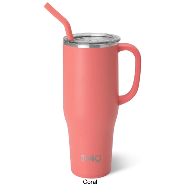 Authentic SWIG 40 oz Mega Mug Tumbler - Authentic SWIG 40 oz Mega Mug Tumbler - Image 14 of 17