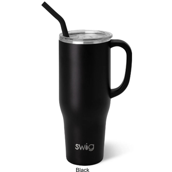 Authentic SWIG 40 oz Mega Mug Tumbler - Authentic SWIG 40 oz Mega Mug Tumbler - Image 16 of 17