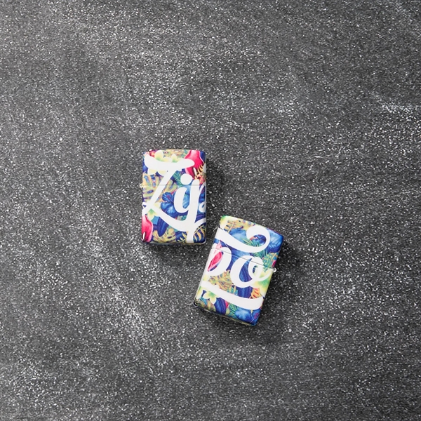 CUSTOM WRAP ZIPPO® WINDPROOF LIGHTER - CUSTOM WRAP ZIPPO® WINDPROOF LIGHTER - Image 5 of 8
