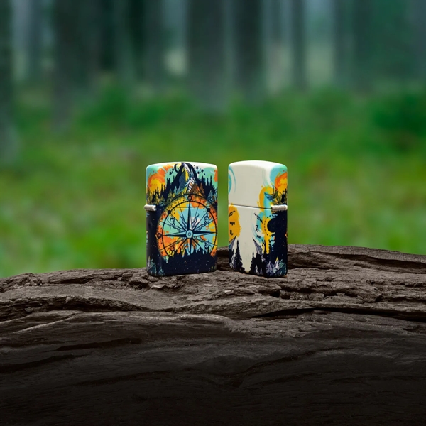 CUSTOM WRAP ZIPPO® WINDPROOF LIGHTER - CUSTOM WRAP ZIPPO® WINDPROOF LIGHTER - Image 6 of 8