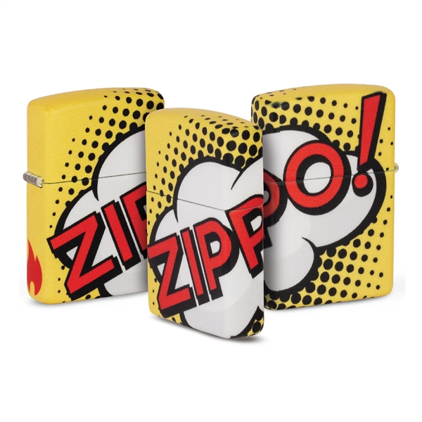 CUSTOM WRAP ZIPPO® WINDPROOF LIGHTER - CUSTOM WRAP ZIPPO® WINDPROOF LIGHTER - Image 1 of 8
