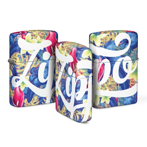 CUSTOM WRAP ZIPPO® WINDPROOF LIGHTER - CUSTOM WRAP ZIPPO® WINDPROOF LIGHTER - Image 0 of 8