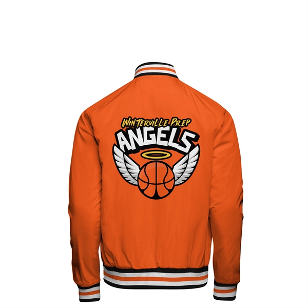 Build Your Own Satin Varsity Jacket: Quilted Lining - Build Your Own Satin Varsity Jacket: Quilted Lining - Image 1 of 3