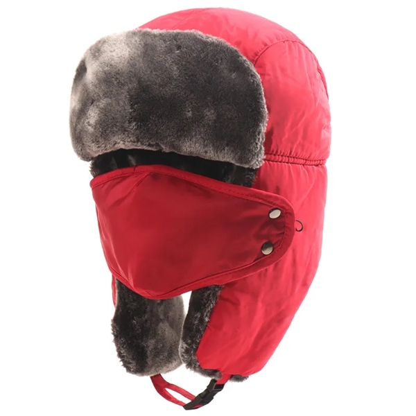 Windproof Trapper Hat - Windproof Trapper Hat - Image 5 of 5