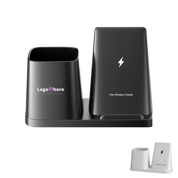 Wireless Charger Desk Stand - Wireless Charger Desk Stand - Image 0 of 3