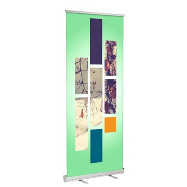 STANDARD RETRACTABLE BANNER STAND 47" X 81" - STANDARD RETRACTABLE BANNER STAND 47" X 81" - Image 0 of 4